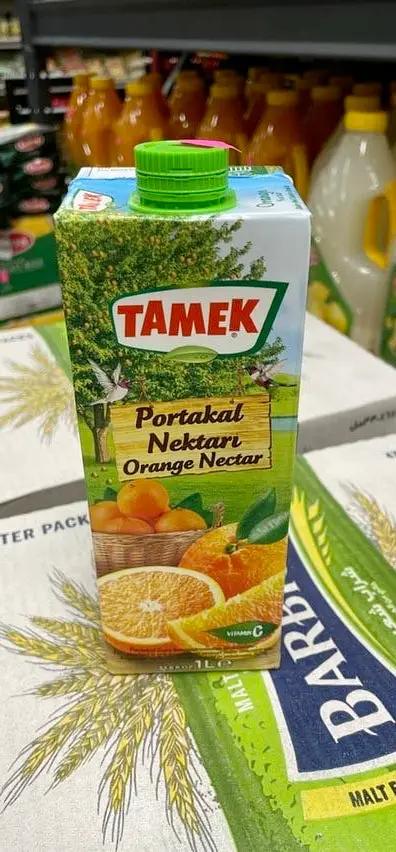 Tamek orange nectar by TAMEK