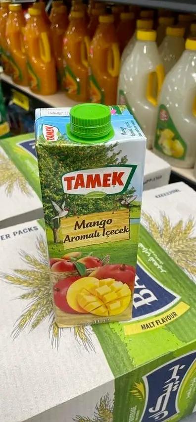 Tamek mango nectar by TAMEK