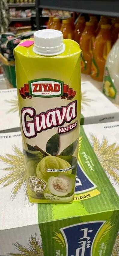 Ziad guava nictar by ZIAD