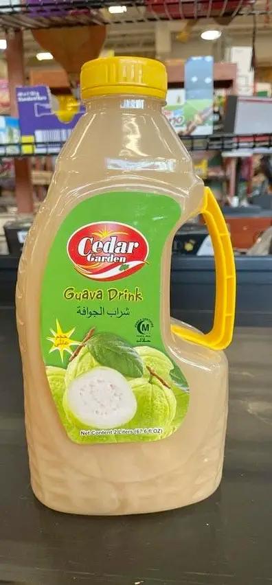 Cedar garden guava drink by CEDAR