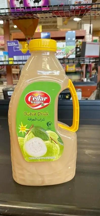 Cedar garden guava drink by CEDAR