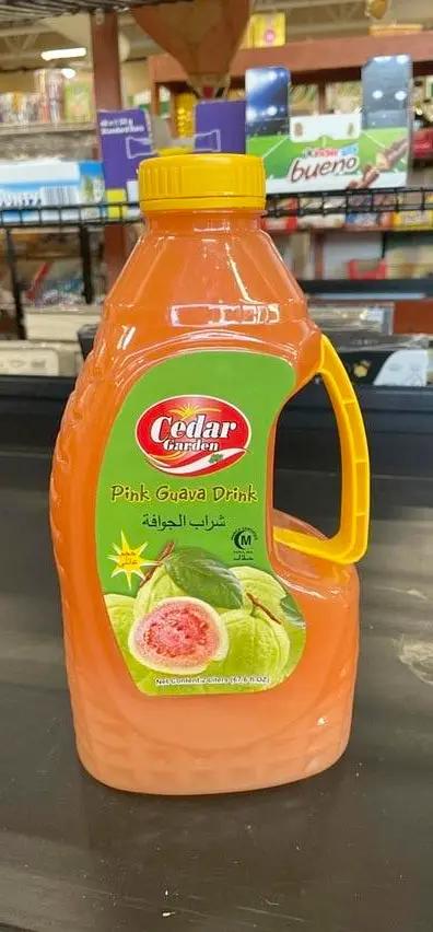 Ceadr garden pink guava drink by CEADR