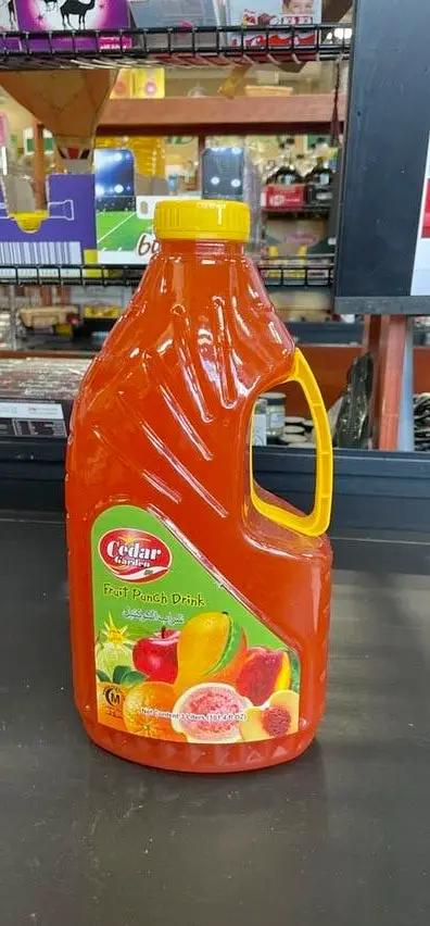 Ceadar garden fruit punch drink by CEADAR