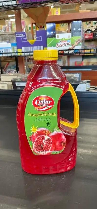 Cedar garden pomegranate drink by CEDAR