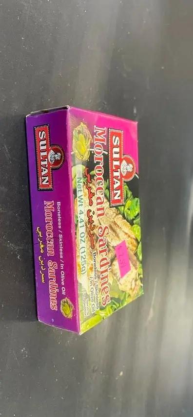 Sultan moroccan sardines by SULTAN