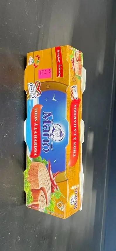 Mario tuna with tomato 3 cans by MARIO