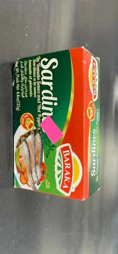 Baraka sardina with tomato and chilli by BARAKA