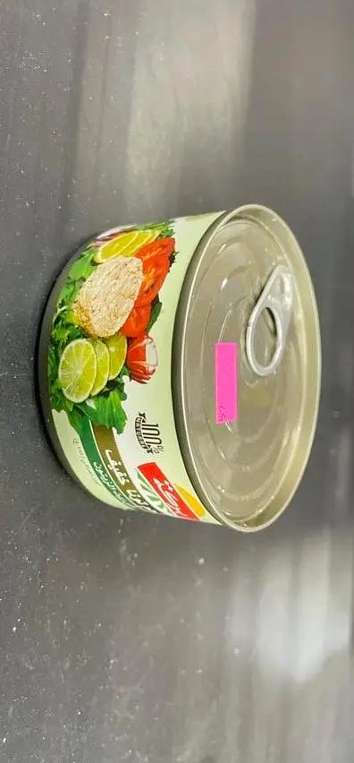 Albaraka tuna meat with olive oile by ALBARAKA