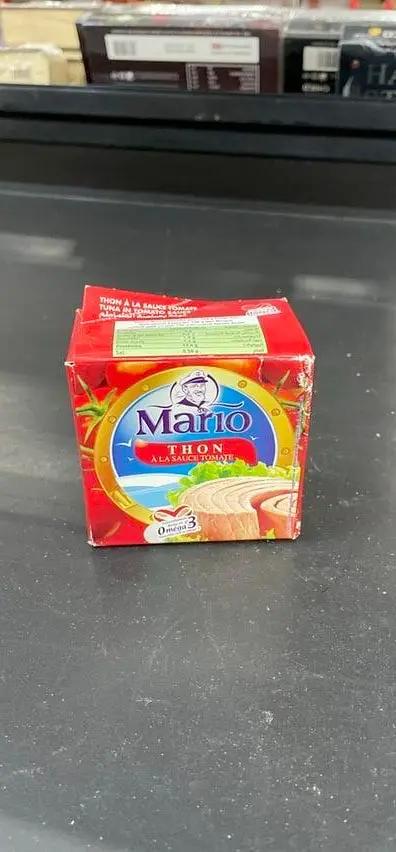 Mario thon with tomato sauc by MARIO