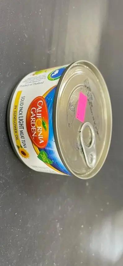 Califorina garden solid pack light meat tuna by CALIFORINA