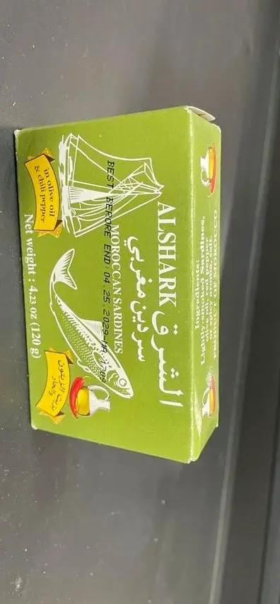 Alshark moroccan sardiens in oilve oli by ALSHARK