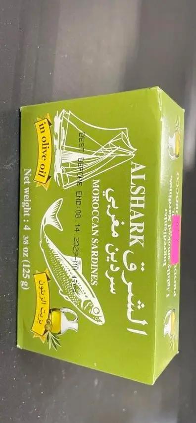 Alshark moroccan sardines in olive oil by ALSHARK