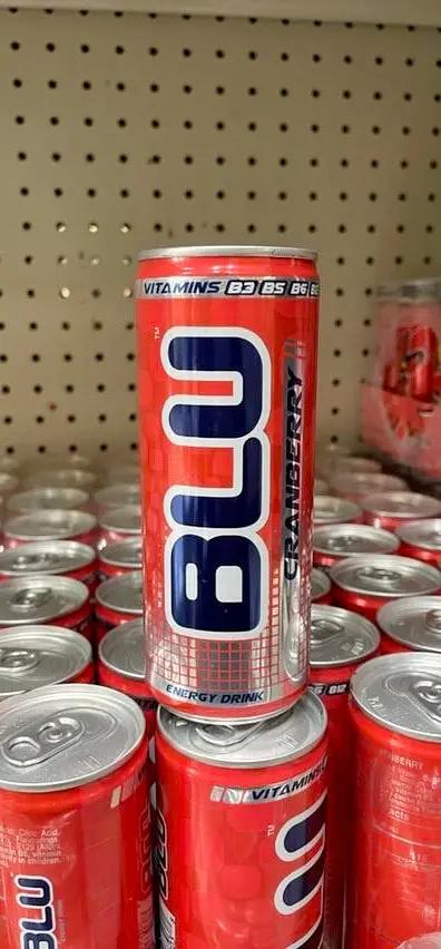 Blu energy drink by BLU