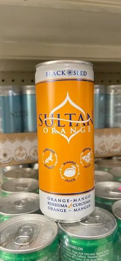 Sultan orange by SULTAN