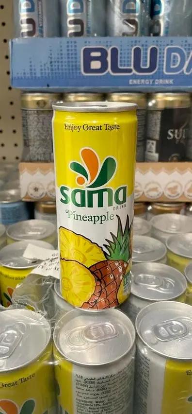 Sama drink pineapple by SAMA