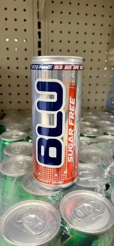 Blu energy drink by BLU