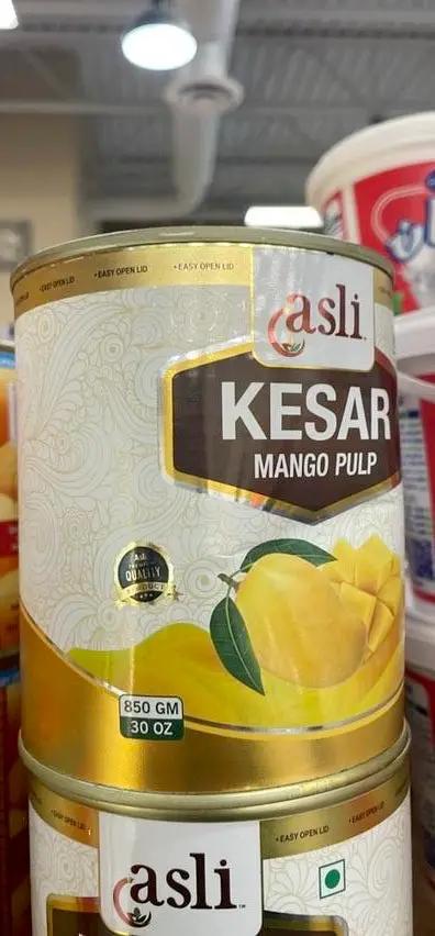 Kaser mango pulp by KASER