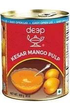 Deep Kesar Mango Pulp, 30oz can (1 Can) Shipping From USA by DEEP