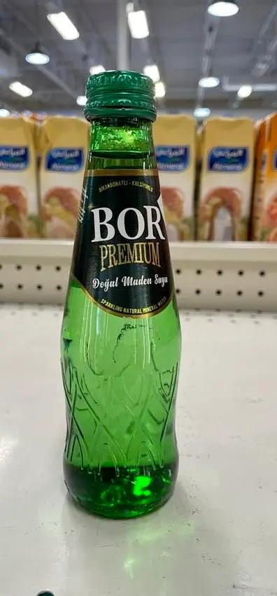 Bir sparkling natural water by BIR