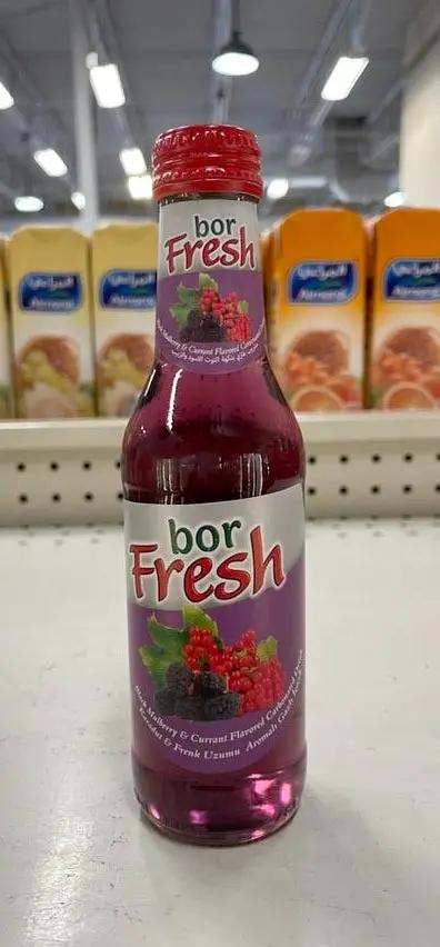Bor fresh black mulberry by BOR