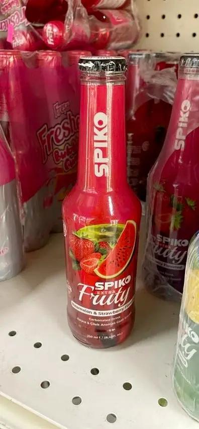 Spiko watermelon and strawberry by SPIKO