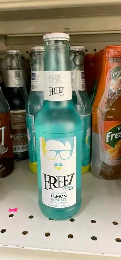 Freez lemon and mint by FREEZ