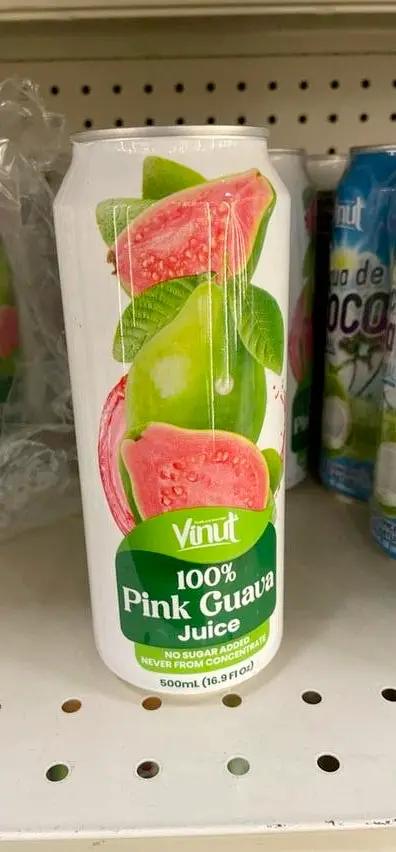 Vinut 100% pink guava juice by VINUT