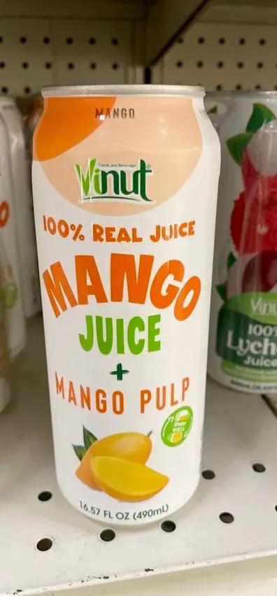 Vinut mango juce by VINUT