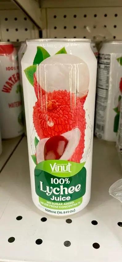 Vinut lychee juce by VINUT