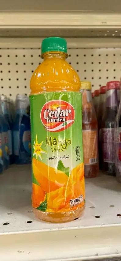 Cedar garden mango drink by CEDAR