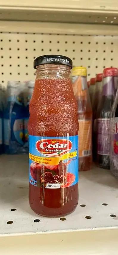 Cedar garden pomegranate by CEDAR
