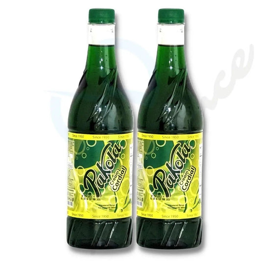 Pakola Cream Cordial Flavored Syrup (Product of Pakistan), 800ml Each by PAKOLA