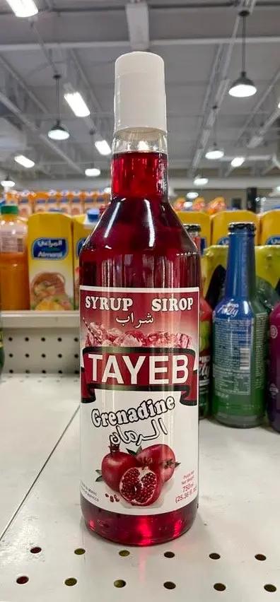 Tayoe grenadine by TAYOE