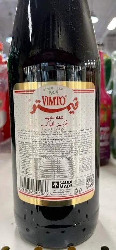 Vimto by VIMTO