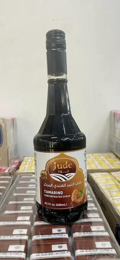 Jude tamarind concentrated syrup by JUDE