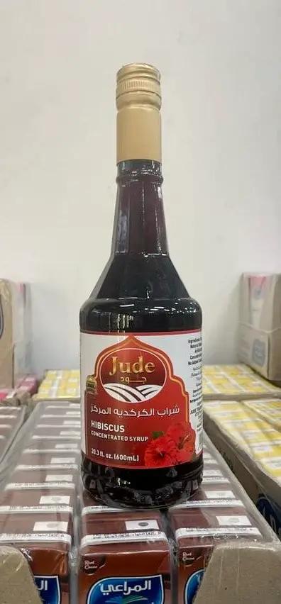 Jude hibiscus concentrated syrup by JUDE