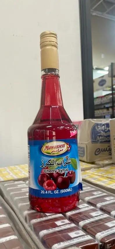 Mawasm cherry syrup by MAWASM