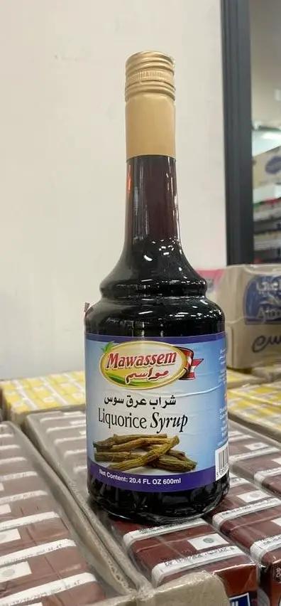 Mawasm liquorice syrup by MAWASM