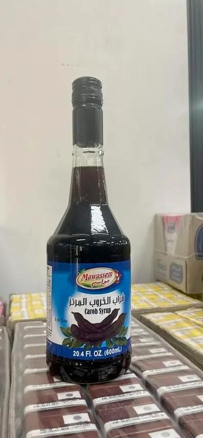 Mawasm carob syrup by MAWASM