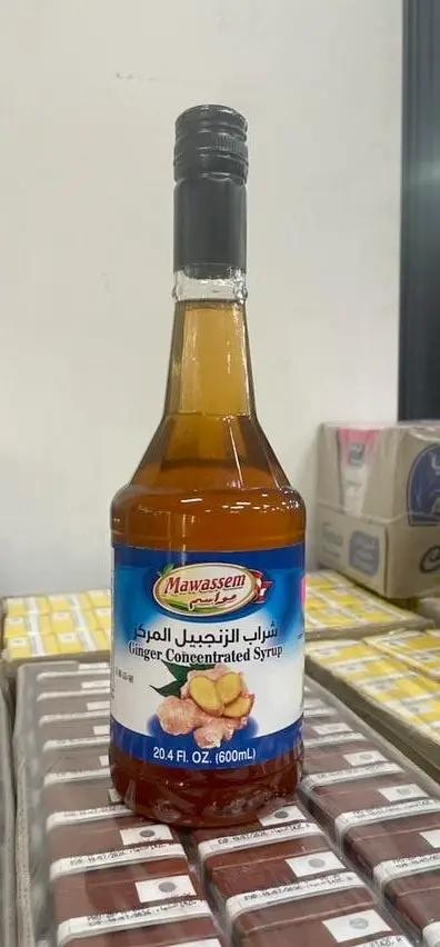 Mawasm ginger concentrated syrup by MAWASM