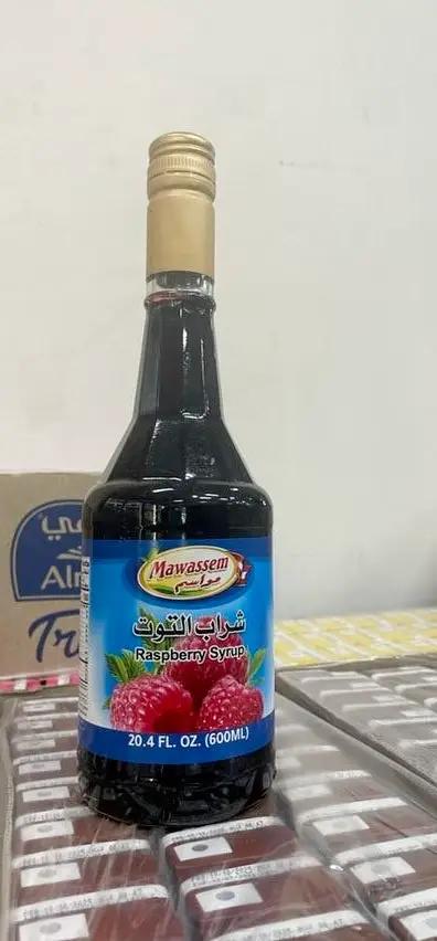 Mawasm raspberry syrup by MAWASM