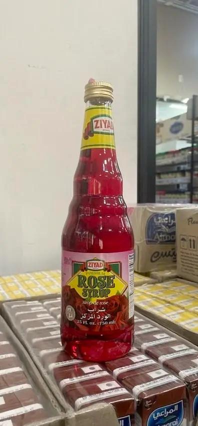Ziad rose syrup by ZIAD