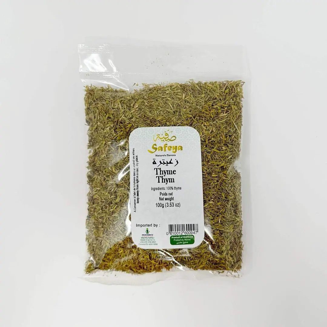 Safeya Thyme 100g by SAFEYA