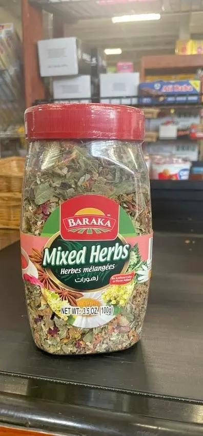 Baraka mixed herbs by BARAKA
