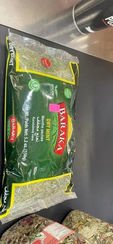 Baraka dry mint by BARAKA