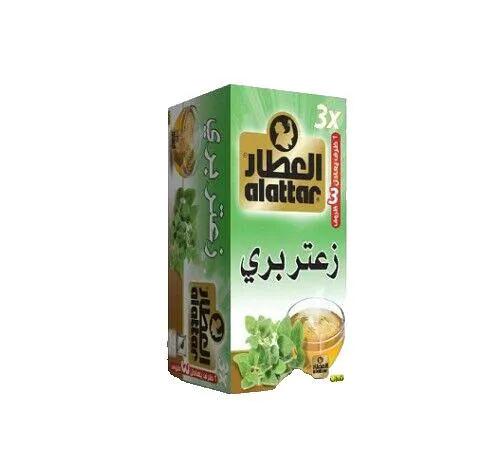 Wild Thyme Tea Bag Al Attar Set of 20 Tea Bag العطار زعتر بري by WILD