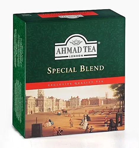 Ahmad Tea Special Blend, Tagged Teabags without envelopes, 100 Count, (591) by AHMAD