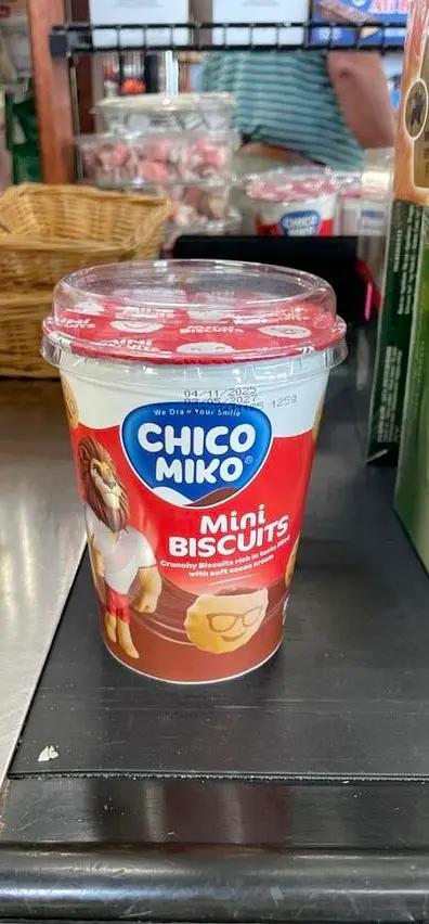 Chico miko mini biscuits by CHICO
