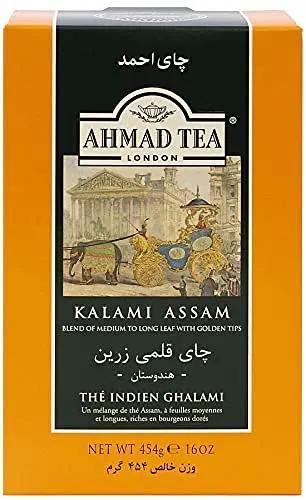 Ahmad Tea London Kalami Assam Loose Tea, 16 Ounce by AHMAD