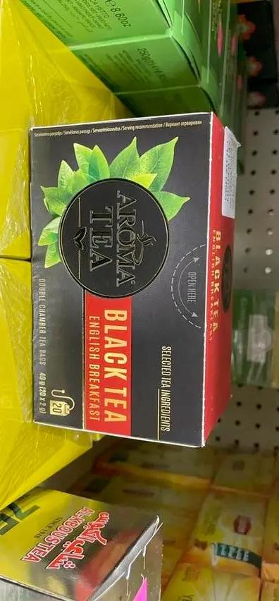 Aroma black tea by AROMA